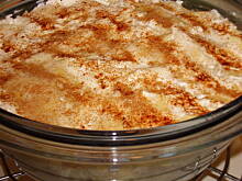 Fot. bahus, Makaron zapiekany z jabłkami