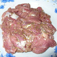 Polędwiczka szybka z estragonem - pyszniutka