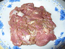 Fot. Anna Latala, Polędwiczka szybka z estragonem - pyszniutka