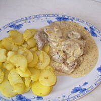 Polędwiczka szybka z estragonem - pyszniutka