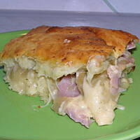 ziemniaczany przekładaniec