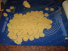 Fot. K6SIC6, ciasteczka talarki-drożdżowe