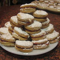 ciasteczka talarki-drożdżowe