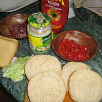 Pyszne zapiekaneczki z grahameczki