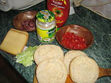 Fot. Lidzia20, Pyszne zapiekaneczki z grahameczki