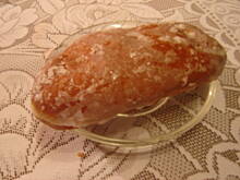 Fot. czekoladka145, Pączki  podłużne  z konfiturą z wiśni