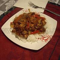 Filet z kurczaka po pekińsku