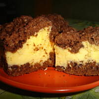 Sernik z kakao przepyszny Bożeny