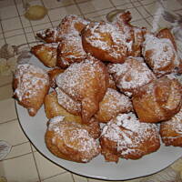 Pączki kładzione łyżką