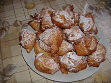 Fot. krysta, Pączki kładzione łyżką