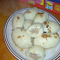 Kartacze mazurskie z miesęm