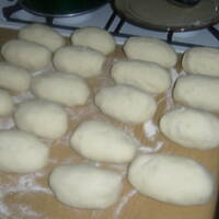 Kartacze mazurskie z miesęm