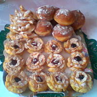 karnawałowe różyczki