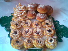 Fot. Kasia z Płocka, karnawałowe różyczki