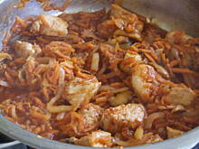 Fot. ilka76, Piersi kurczaka z marchewką