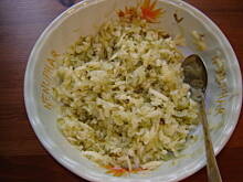 Fot. eNka, Surówka z selera naciowego - pycha