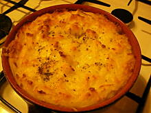 Fot. kasia d, Zapiekanka Wegetarianska tzw veg shepherds pie