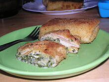 Fot. dziama2, Naleśniki ze szpinakiem