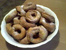 Fot. Ania z Zielonego Wzgórza, Oponki serowe babci