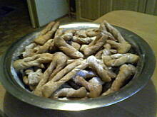 Fot. Ania z Zielonego Wzgórza, Faworki rumowe