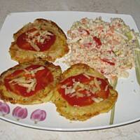 Placuszki z kaszki kukurydzianej