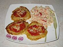 Fot. Patrycja0, Placuszki z kaszki kukurydzianej