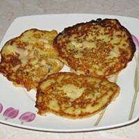 Placuszki z kaszki kukurydzianej