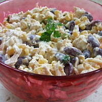 Sałatka z kurczaka - w której można się zakochać