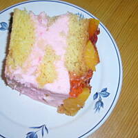 Ciasto Różowa Barbie