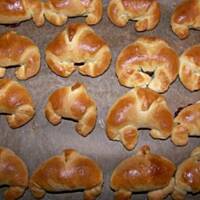 Rogaliki z wiśniami i czekoladą