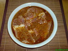 Fot. kuleczka, marynata do miesa z grilla