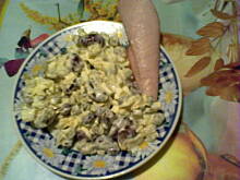 Fot. Ania z Zielonego Wzgórza, Sałatka ekspresowa