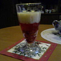 Deser wiśniowo-waniliowy