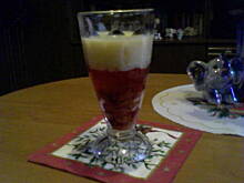 Fot. Ania z Zielonego Wzgórza, Deser wiśniowo-waniliowy