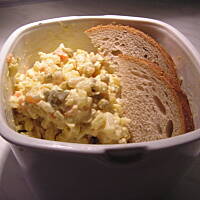 Sałatka jarzynowa z szybkowaru