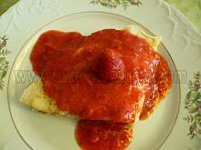 Fot. Mircia:), Naleśniki z budyniem i truskawkami - Pychota