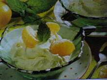 Fot. Ania z Zielonego Wzgórza, Krem mandarynkowy