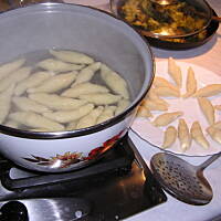 Szybki gulasz jesienny ze skubańcami