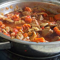 Wieprzowina z patelni