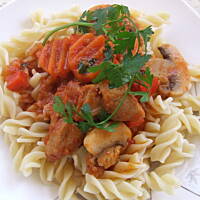 Wieprzowina z patelni