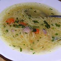 rosół z indyka - cztery w jednym