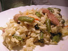 Fot. bergamotka2, risotto z szybkowaru w kilka min