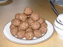 Fot. Grzankos, Błyskawiczne kulki owsiane