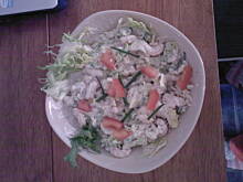 Fot. majka22, Przystawka z krewetek