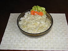 Fot. milunia, Biała kapusta z ananasem