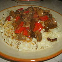 gulasz z żołądków drobiowych Joli