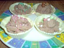 Fot. kuleczka, Babeczki z czekoladowa masa