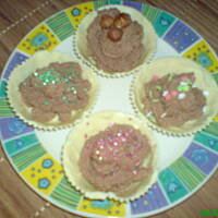 Babeczki z czekoladowa masa