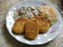 Fot. shoffix, Utwór na Kotlety Ziemniaczane