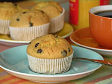 Fot. Malena, Czekoladowo bananowe muffins